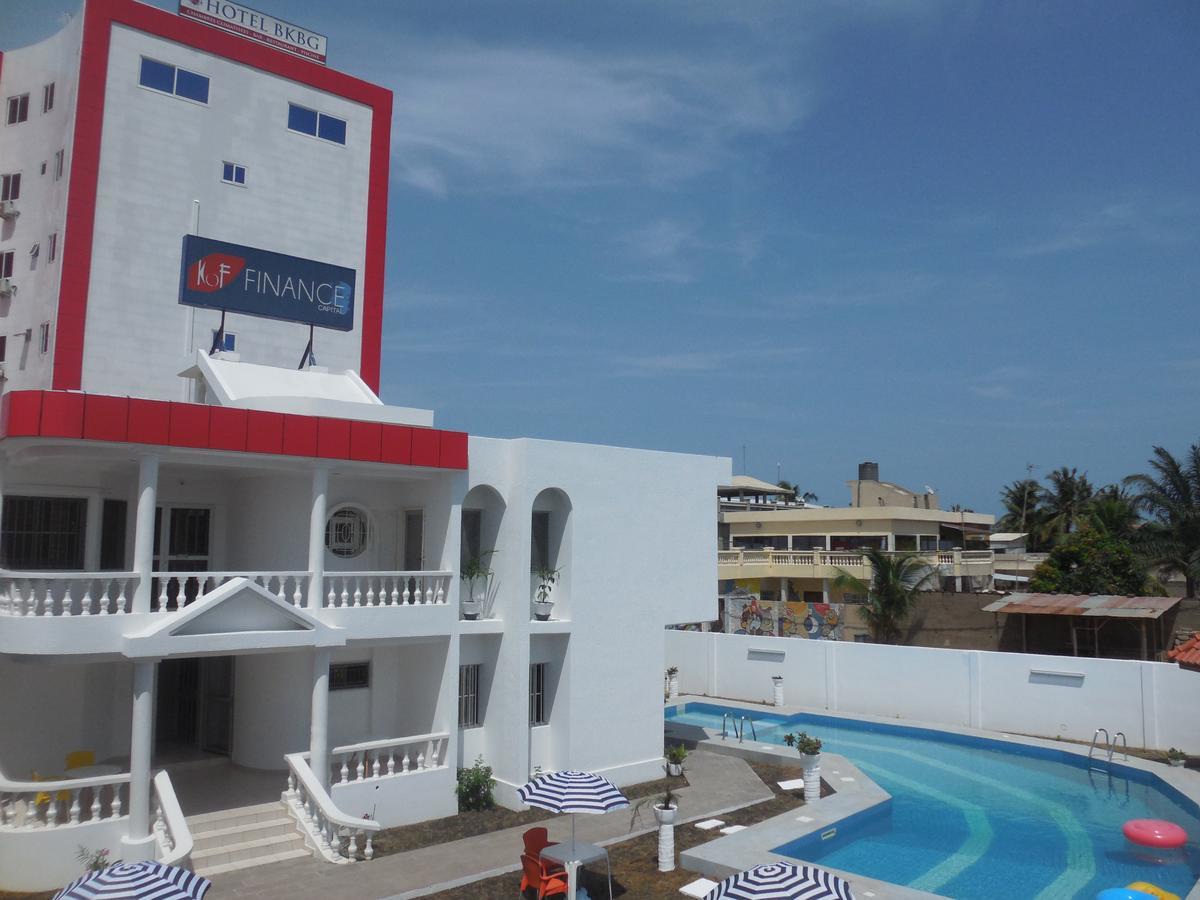 Hotel BKBG Lomé Exterior foto