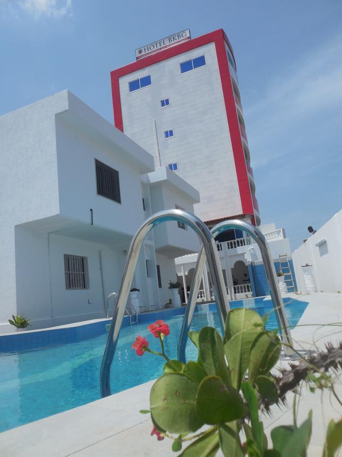 Hotel BKBG Lomé Exterior foto